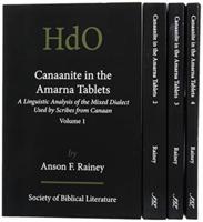 Canaanite in the Amarna Tablets- 4 Volume Set