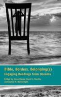 Bible, Borders, Belonging(s): Engaging Readings from Oceania