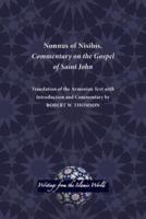 Nonnus of Nisibis, Commentary on the Gospel of Saint John