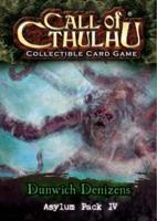 Call of Cthulhu Collectible Card Game: Dunwich Denizens Asylum Pack 4