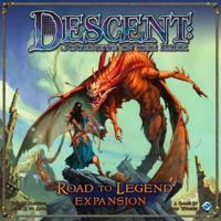 Descent: Journeys in the Dark - Road to Legend Expansion