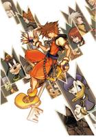 Kingdom Hearts Trading Card Game Key Pack Display