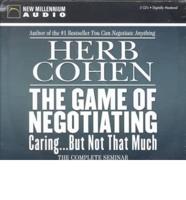 The Game of Negotiating