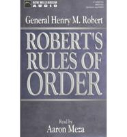 Roberts' Rules of Order