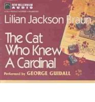 Cat Who Knew a Cardinal