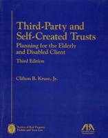 Third-Party and Self-Created Trusts
