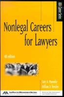 Nonlegal Careers for Lawyers
