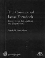 The Commercial Lease Formbook
