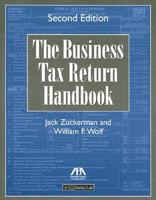 The Business Tax Return Handbook