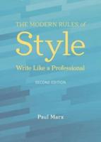 The Modern Rules of Style