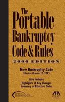 Portable Bankruptcy Code & Rules 2007