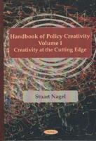 Handbook of Policy Creativity