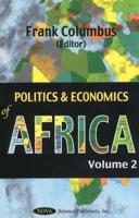Politics & Economics of Africa, Volume 2