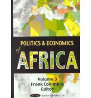 Politics & Economics of Africa, Volume 3
