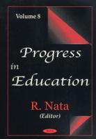 Progress in Education, Volume 8