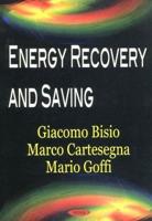 Energy Recovery and Saving