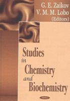 Studies in Chemistry and Biochemistry