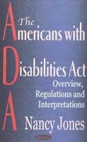 The Americans With Disabilities Act (ADA)