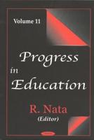 Progress in Education, Volume 11