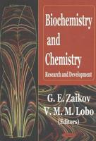 Biochemistry and Chemistry