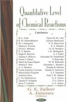 Quantatative [Sic] Level of Chemical Reactions
