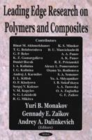 Leading Edge Research on Polymers and Composites