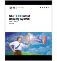SAS 9.1.3 Output Delivery System