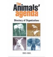 The Animals' Agenda Directory of Animal Advocacy Organizations