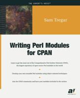 Writing Perl Modules for Cpan (Book )