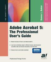 Acrobat 5: A User Guide for Professionals (Book with CD-ROM)