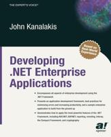 Developing .NET Enterprise Applications