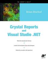 Crystal Reports and Visual Studio .NET