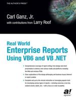Enterprise Reports Using VB6 and VB.NET
