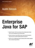 Enterprise Java for SAP