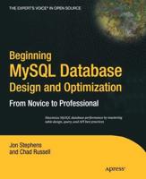 MySQL Database Design and Optimization