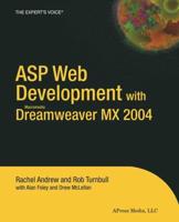ASP Web Development With Macromedia Dreamwever MX 2004