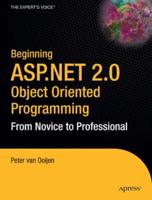 Beginning ASP.Net 2.0 Object Oriented Programming