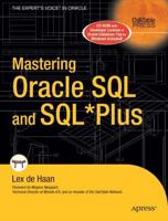 Mastering Oracle SQL and SQLPlus