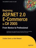 Beginning ASP.NET 2.0 E-Commerce in C# 2005