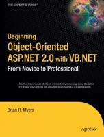 Beginning Object-Oriented ASP.NET 2.0 With VB.NET