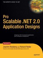 Pro Scalable .NET 2.0 Application Designs