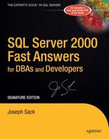 SQL Server 2000 Fast Answers