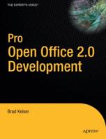 Pro Open Office 2.0 Development