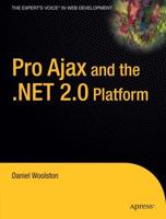 Pro Ajax and the .NET 2.0 Platform