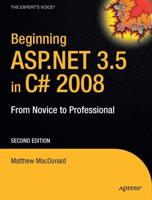 Beginning ASP.NET 3.5 in C# 2008
