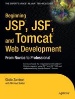 Beginning JSP, JSF, and Tomcat Web Development