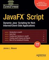 JavaFX Script : Dynamic Java Scripting for Rich Internet/Client-side Applications