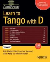 Learn to Tango With D