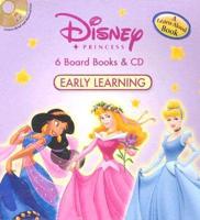 Princess Colors &amp; Shapes Pack [With Learn-Along CD]