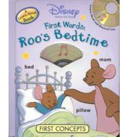 First Words: Roo&#39;s Bedtime